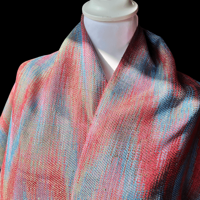 Châle 100% soie / 100% silk shawl