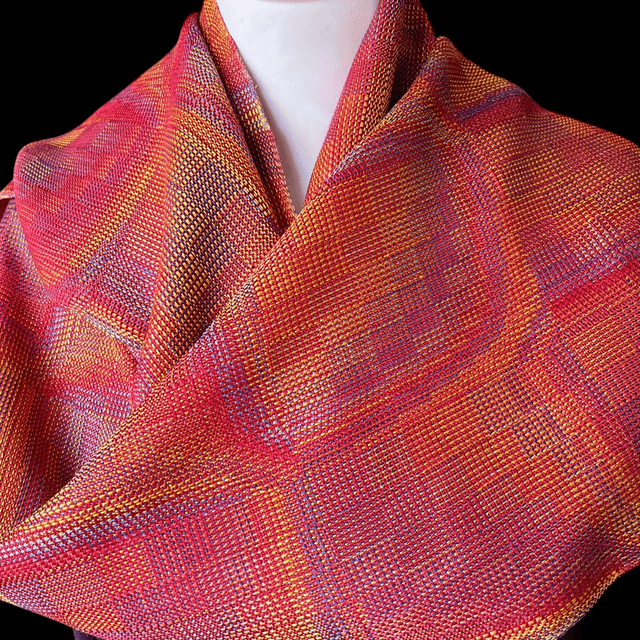 Echarpe en 100% soie / 100% silk scarf