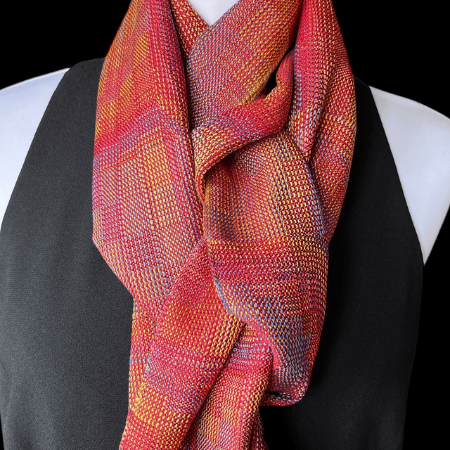Echarpe en 100% soie / 100% silk scarf